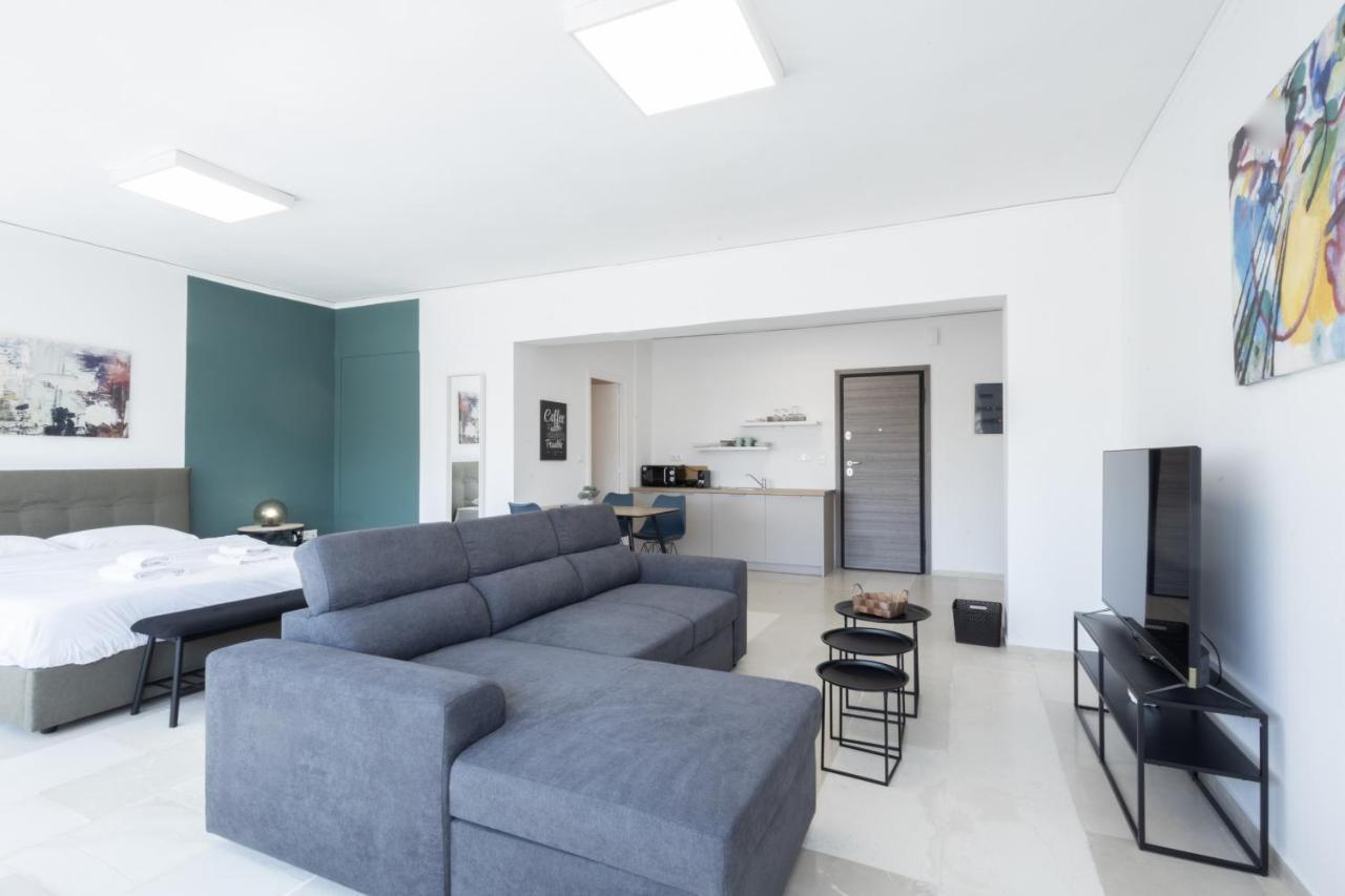 Hip And Fun Apt B Athen Eksteriør bilde