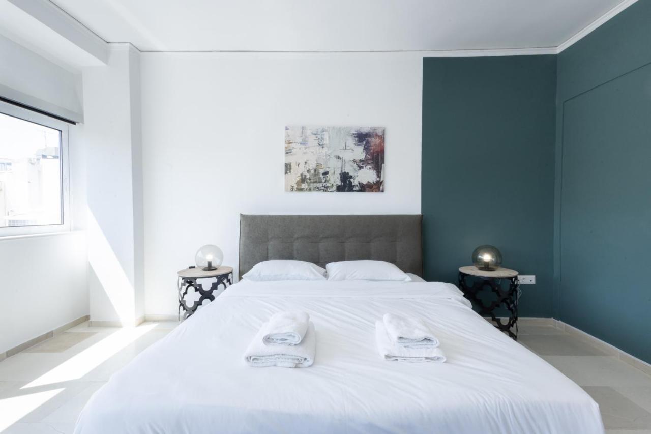 Hip And Fun Apt B Athen Eksteriør bilde