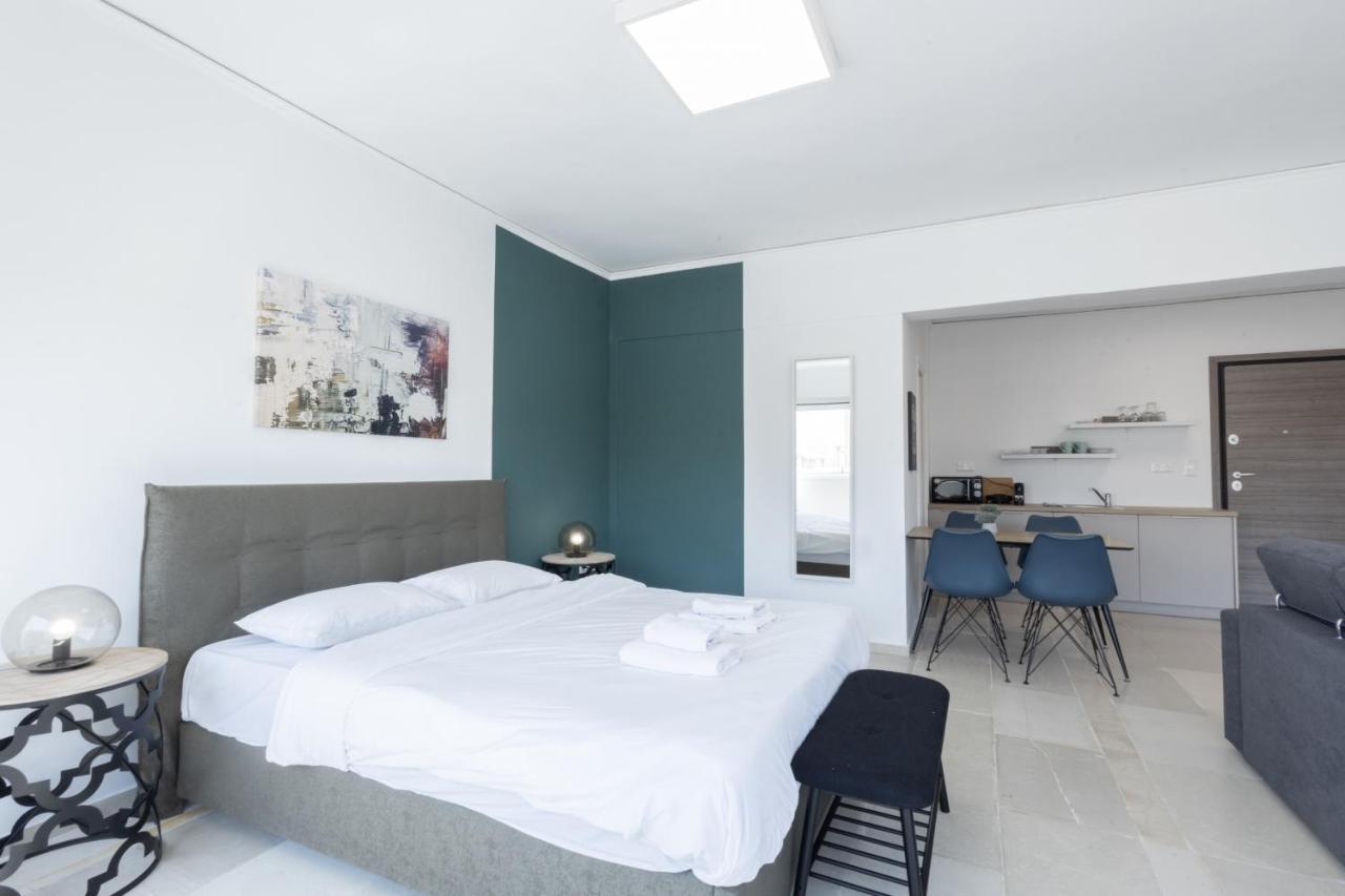 Hip And Fun Apt B Athen Eksteriør bilde